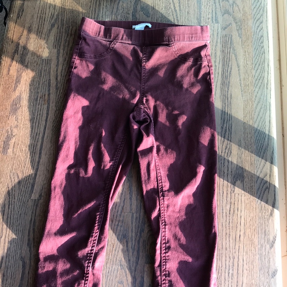 Maroon Pants